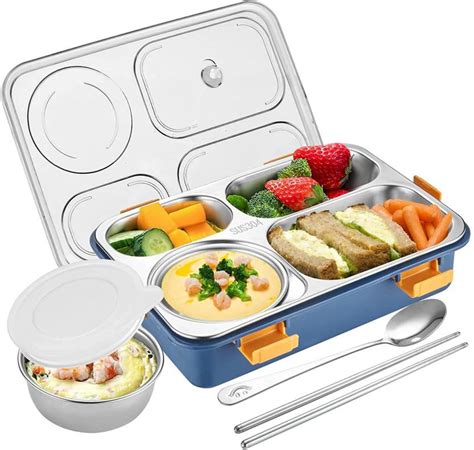 stainless steel lunch box toddler|stainless steel lunch containers kids.